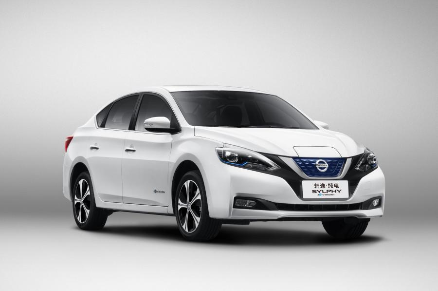  Nissan Sylphy Zero Emission (NB17) 2018 года  (CN) (фото 12 из 13)